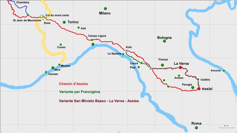 Carte Du Nord De L Italie Passions Photos