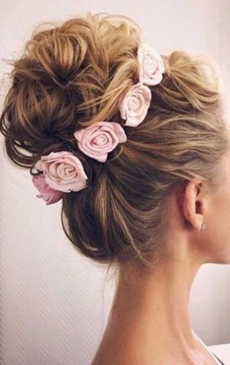 Chignon boheme facile