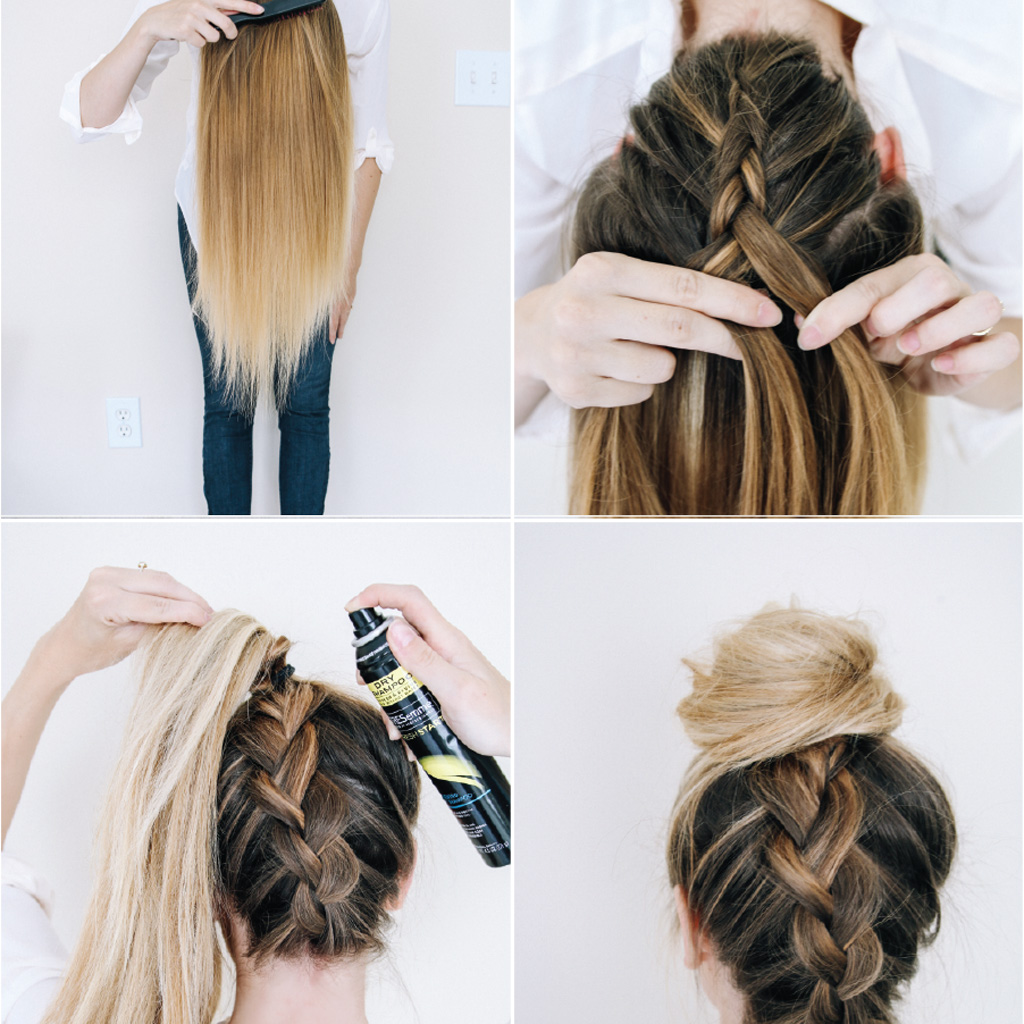 Comment faire un chignon simple et jolie