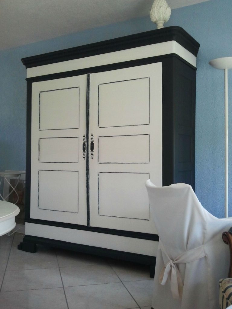 Relooker armoire ancienne - passions photos