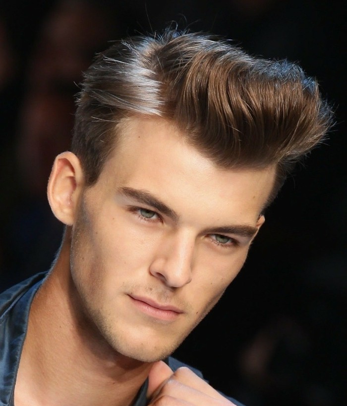 Coupe cheveux homme epais