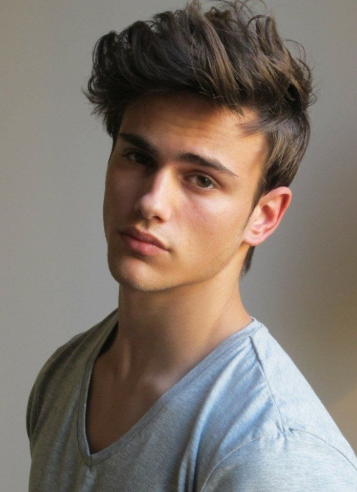 Coupe pour cheveux épais homme - passions photos