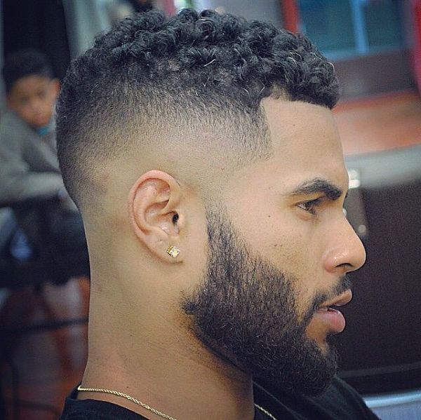 Coupe homme noir 2017