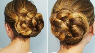 Chignon chic et facile