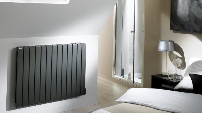 Radiateur sous pente